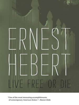 cover image of Live Free or Die